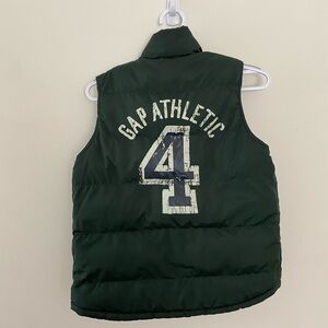 Gap kids size 8 vintage (‘07) Reversible Puffer Vest